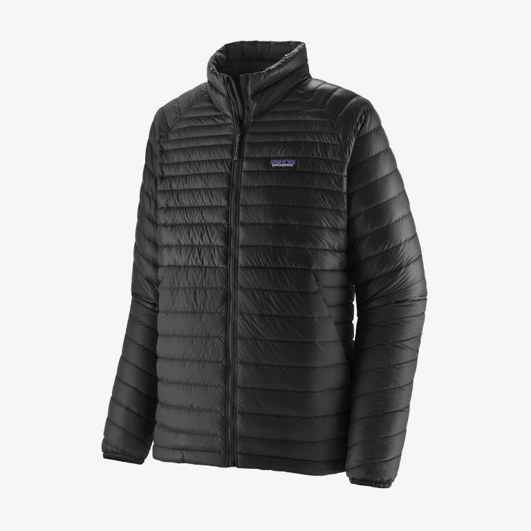 Chaquetas Patagonia AlpLight Down Hombre Negros | nX8lpIHb