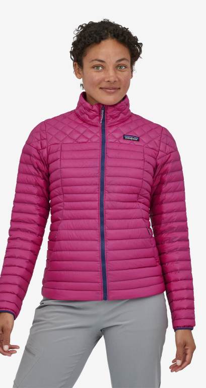 Chaquetas Patagonia AlpLight Down Mujer Rosas | lPCOWB9A