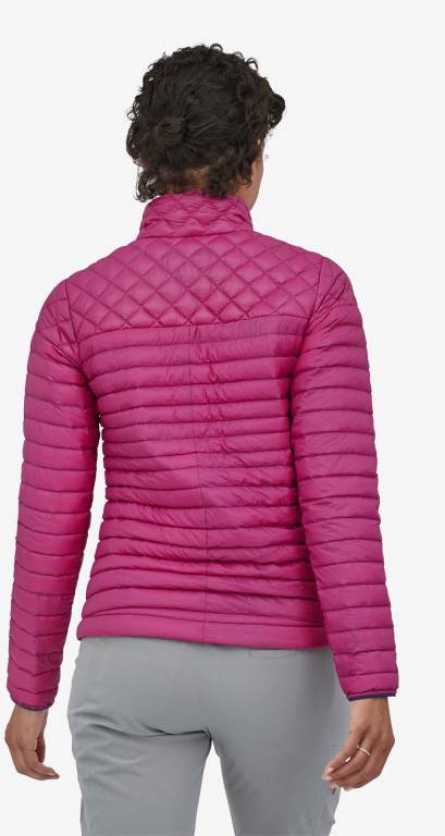 Chaquetas Patagonia AlpLight Down Mujer Rosas | lPCOWB9A