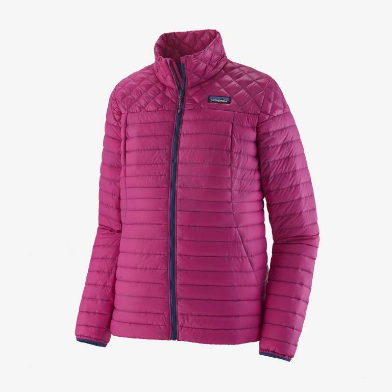 Chaquetas Patagonia AlpLight Down Mujer Rosas | lPCOWB9A