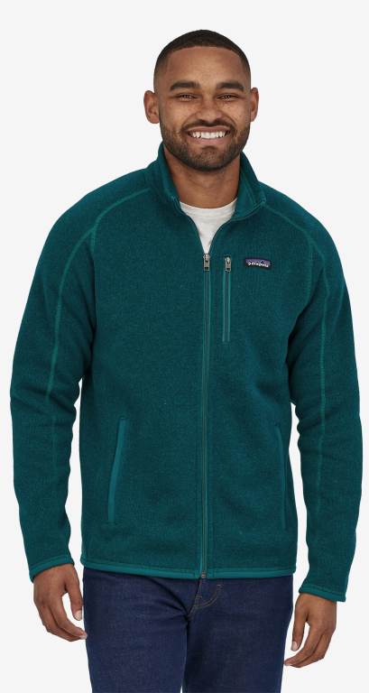 Chaquetas Patagonia Better Â® Hombre Verdes Oscuro | EdOOt8kC