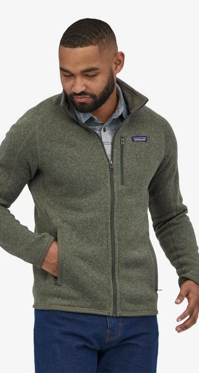 Chaquetas Patagonia Better Â® Hombre Verdes | fbiPlLp1