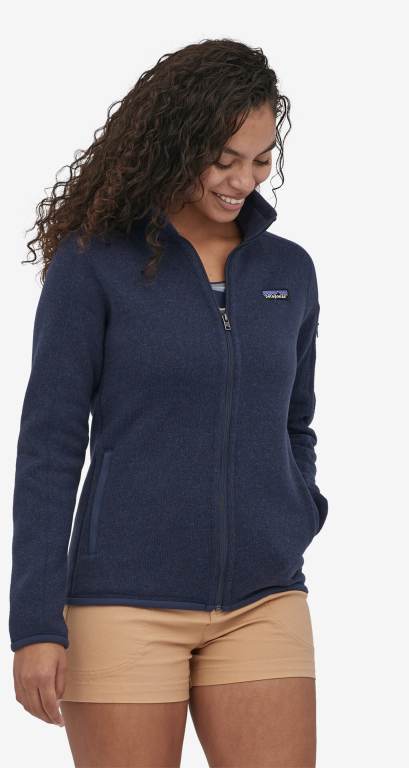 Chaquetas Patagonia Better Â® Mujer Azul Marino | qbAYGDMh