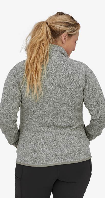 Chaquetas Patagonia Better Â® Mujer Blancos | iatXbeCm