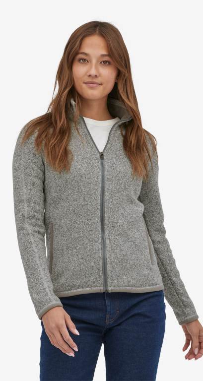 Chaquetas Patagonia Better Â® Mujer Blancos | iatXbeCm