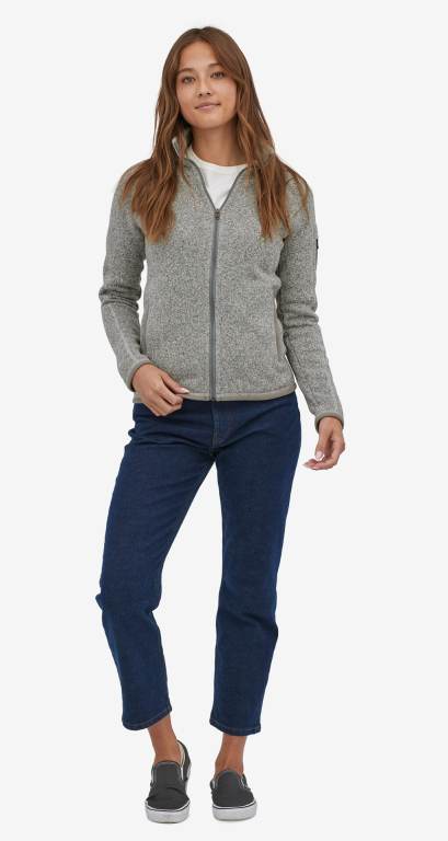 Chaquetas Patagonia Better Â® Mujer Blancos | iatXbeCm