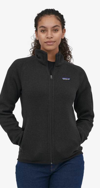 Chaquetas Patagonia Better Â® Mujer Negros | IfSVB1rt