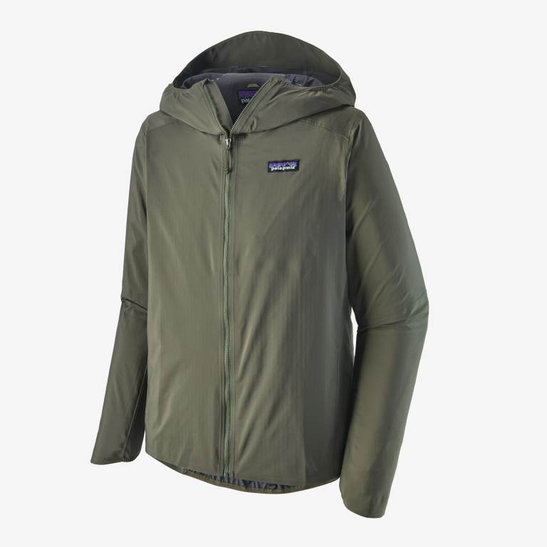 Chaquetas Patagonia Dirt Roamer Mountain Hombre Verdes | Q8GakJ9N