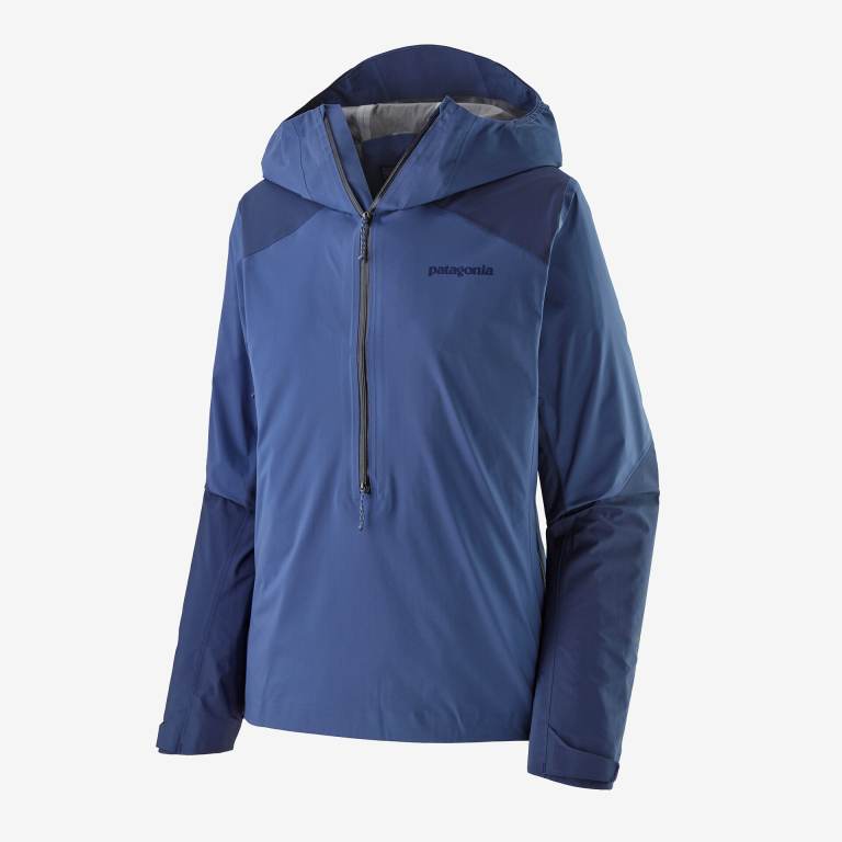 Chaquetas Patagonia Dirt Roamer Storm Mountain Mujer Azules | aboNFSjD