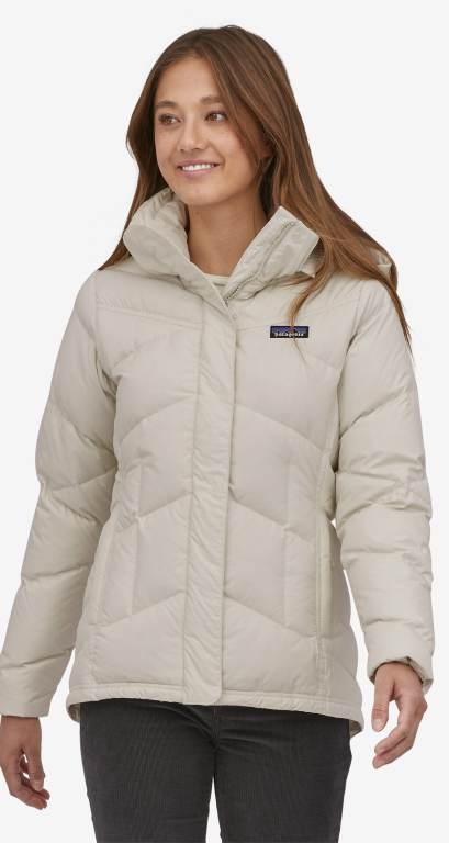 Chaquetas Patagonia Down With It Mujer Blancos | m6b9sA6S