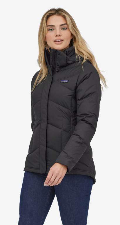 Chaquetas Patagonia Down With It Mujer Negros | TmADf7bm