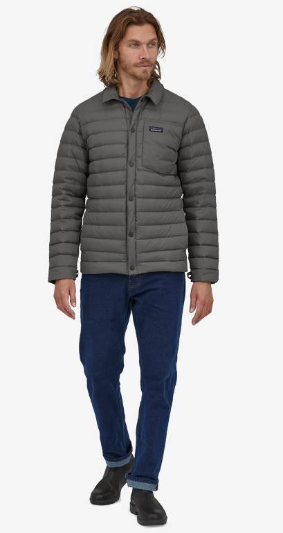 Chaquetas Patagonia Downdrift 3-in-1 Hombre Azules | HB0zQuw5