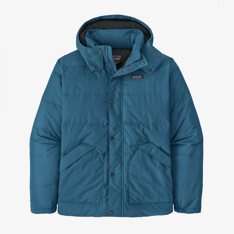 Chaquetas Patagonia Downdrift Hombre Azules | 5Zfg8aOE