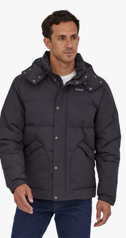 Chaquetas Patagonia Downdrift Hombre Negros | fwJObdL6