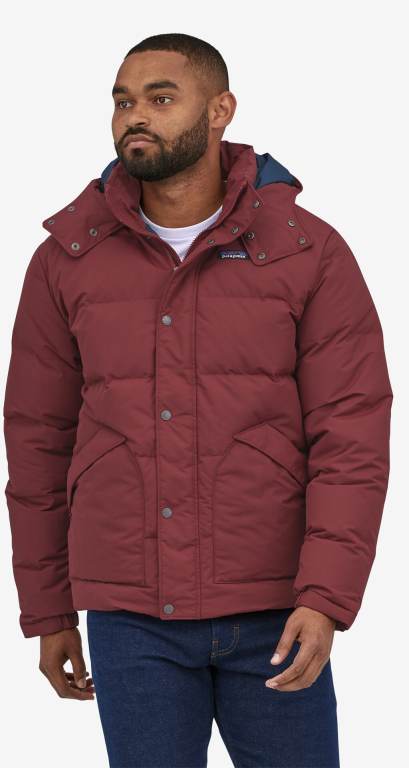 Chaquetas Patagonia Downdrift Hombre Rojos | FF1rGvHT