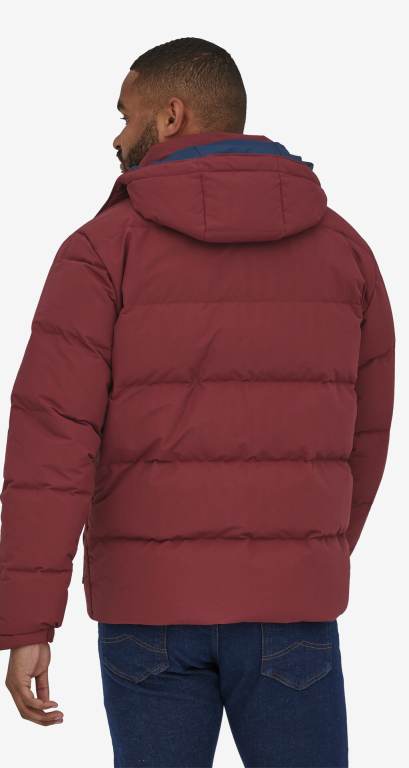 Chaquetas Patagonia Downdrift Hombre Rojos | FF1rGvHT