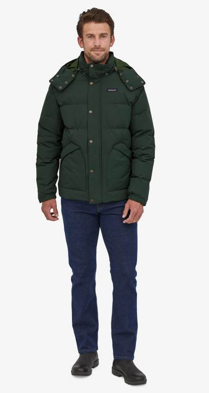 Chaquetas Patagonia Downdrift Hombre Verdes | C1i9hg6t