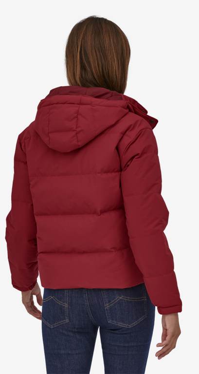 Chaquetas Patagonia Downdrift Mujer Rojos | uYK6XP0X