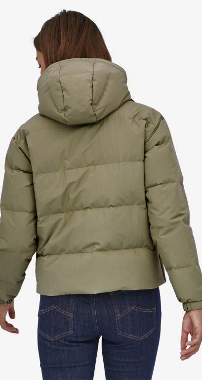 Chaquetas Patagonia Downdrift Mujer Verdes | 5VSrt3HD