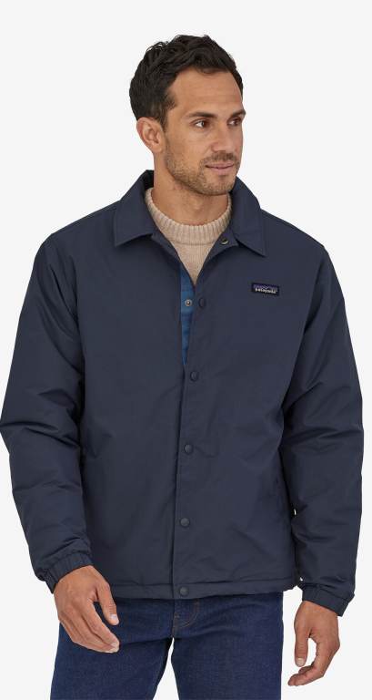 Chaquetas Patagonia Forro Isthmus Coaches Hombre Negros | 0OvROwXt