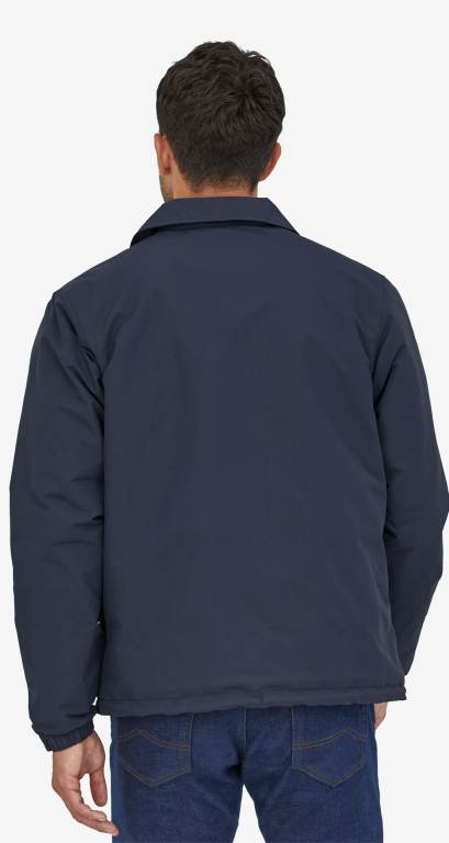 Chaquetas Patagonia Forro Isthmus Coaches Hombre Negros | 0OvROwXt