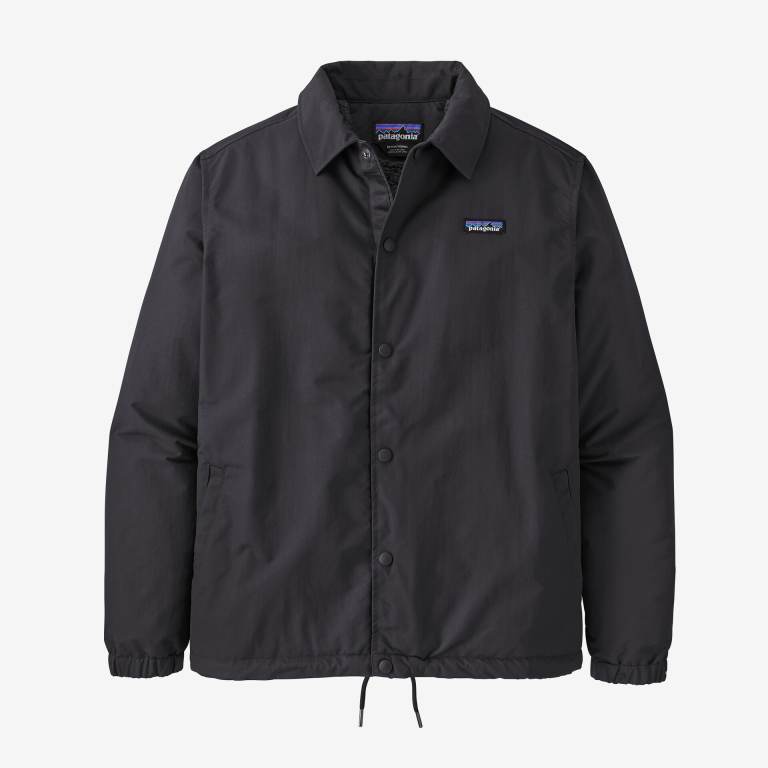 Chaquetas Patagonia Forro Isthmus Coaches Hombre Negros | 0OvROwXt