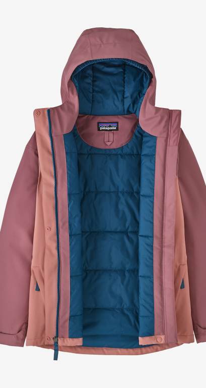 Chaquetas Patagonia Girls' Everyday Ready Niños Rosas | 1vXmpSlF