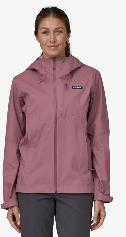 Chaquetas Patagonia Granite Crest 3-Layer Rain Mujer Morados | 27qiHuz9