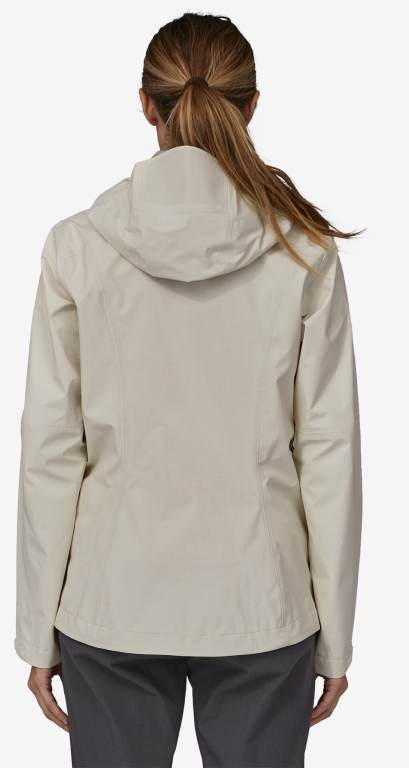 Chaquetas Patagonia Granite Crest 3-Layer Rain Mujer Blancos | 56prA1PO