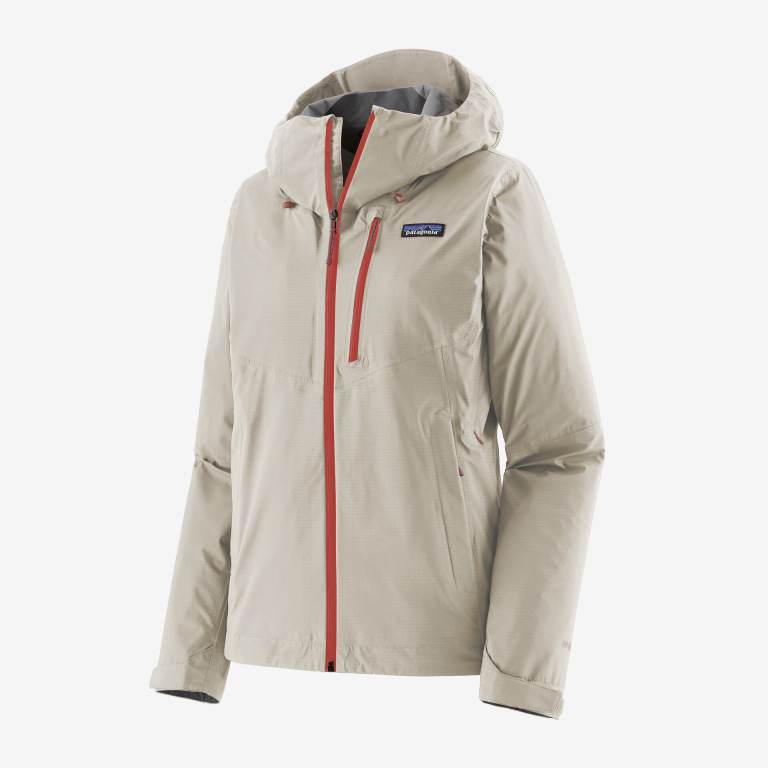 Chaquetas Patagonia Granite Crest 3-Layer Rain Mujer Blancos | 56prA1PO