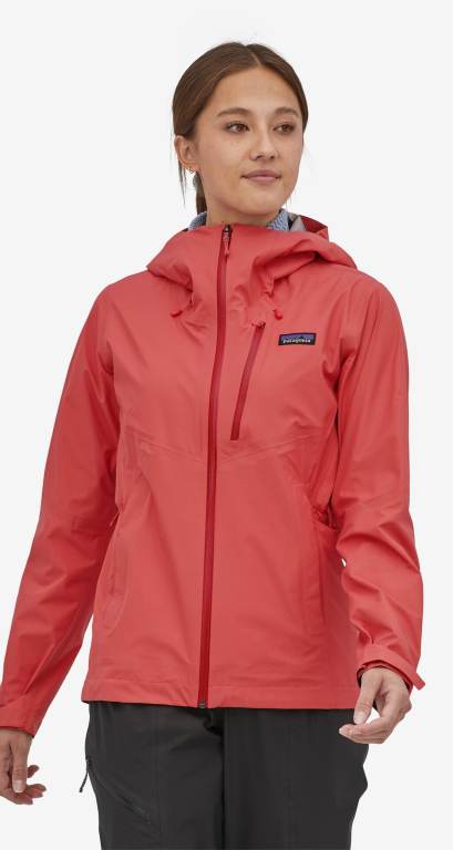 Chaquetas Patagonia Granite Crest 3-Layer Rain Mujer Rojos | UHNzhJ3D