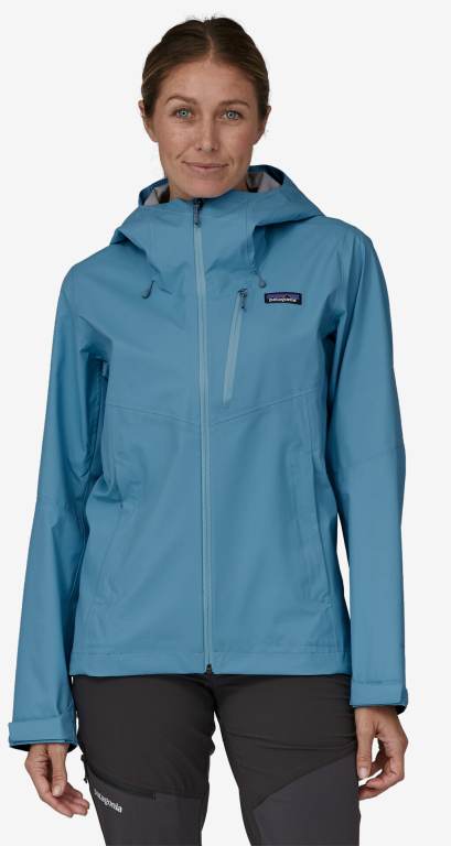 Chaquetas Patagonia Granite Crest 3-Layer Rain Mujer Azules | Xemn4ssk