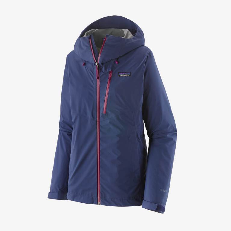 Chaquetas Patagonia Granite Crest 3-Layer Rain Mujer Azules | mpUTvEVr