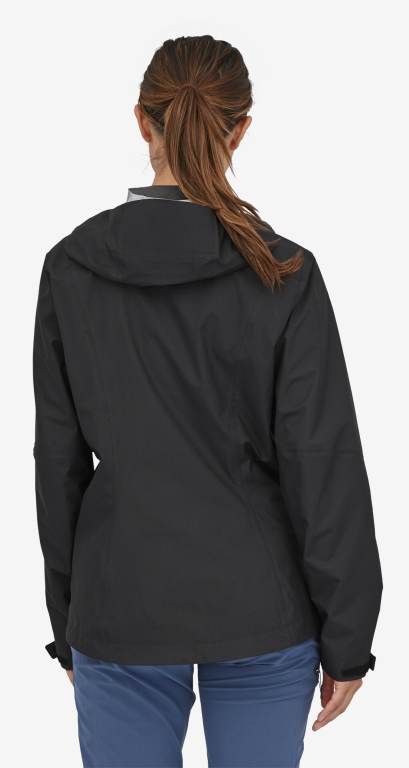 Chaquetas Patagonia Granite Crest 3-Layer Rain Mujer Negros | pRuMPItz