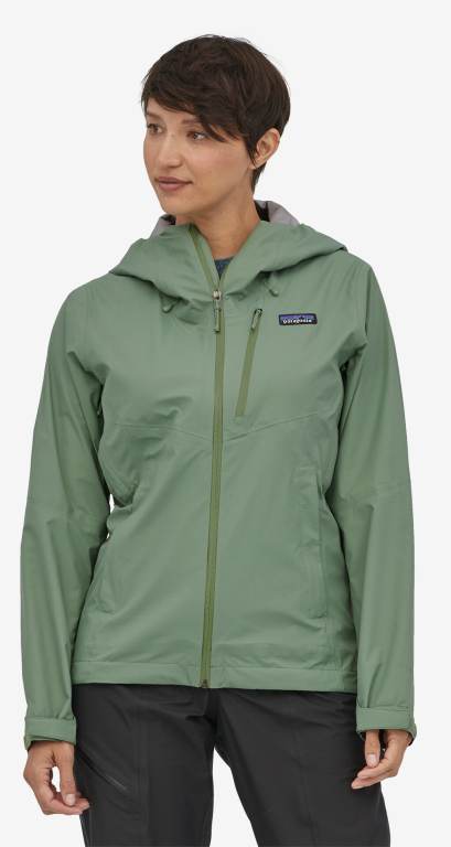 Chaquetas Patagonia Granite Crest 3-Layer Rain Mujer Verdes | uD9puLr6