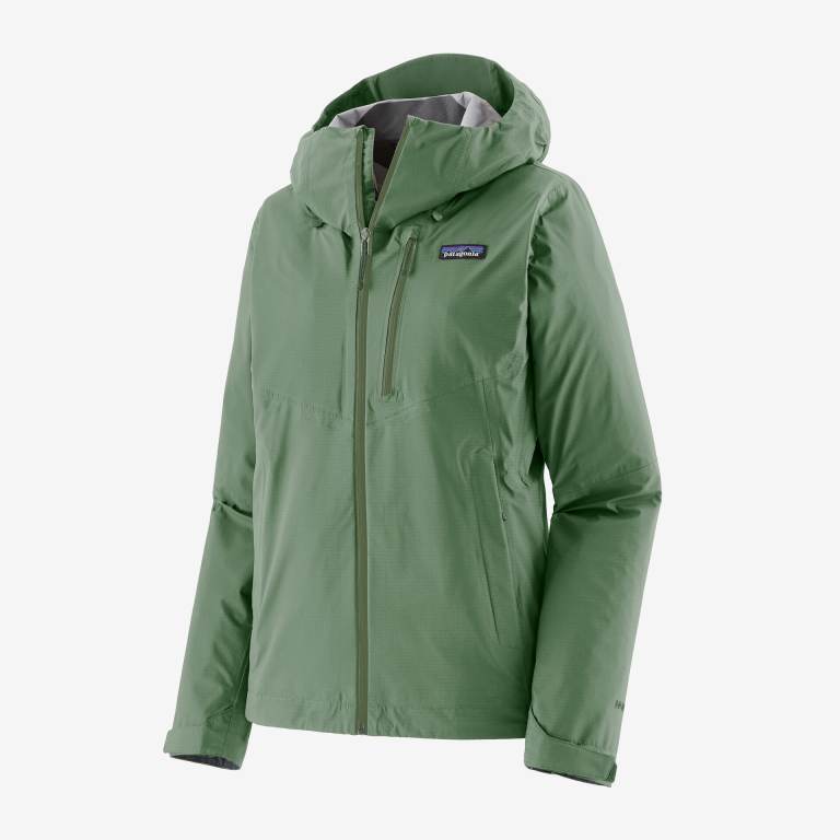 Chaquetas Patagonia Granite Crest 3-Layer Rain Mujer Verdes | uD9puLr6