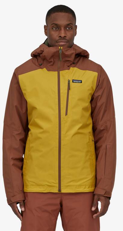 Chaquetas Patagonia Insulated Powder Town Ski/Snowboard Hombre Dorados | DqyDHBfM