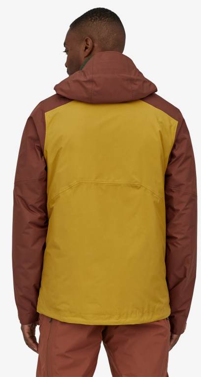 Chaquetas Patagonia Insulated Powder Town Ski/Snowboard Hombre Dorados | DqyDHBfM