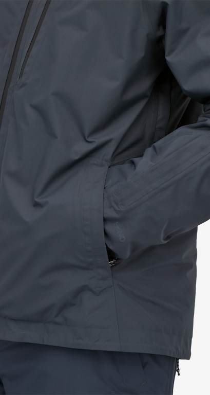 Chaquetas Patagonia Insulated Powder Town Ski/Snowboard Hombre Dorados | DqyDHBfM