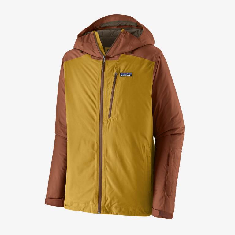 Chaquetas Patagonia Insulated Powder Town Ski/Snowboard Hombre Dorados | DqyDHBfM