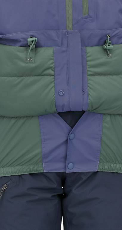 Chaquetas Patagonia Insulated Powder Town Ski/Snowboard Mujer Azules | IMUtLvos