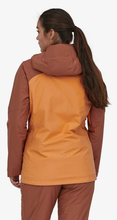 Chaquetas Patagonia Insulated Powder Town Ski/Snowboard Mujer Marrom | QwTTufKL