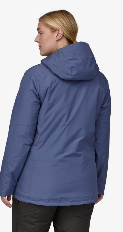 Chaquetas Patagonia Insulated Powder Town Ski/Snowboard Mujer Marrom | QwTTufKL