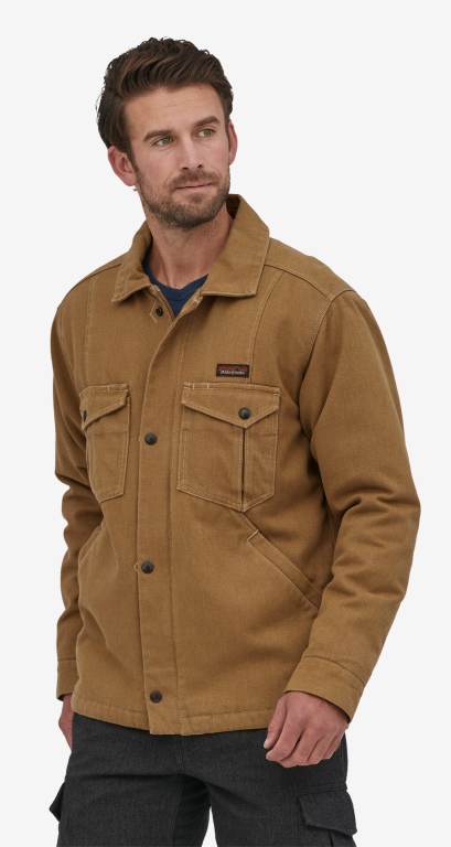 Chaquetas Patagonia Iron Forge HempÂ® Lona Ranch Hombre Marrom | 94HrryRu