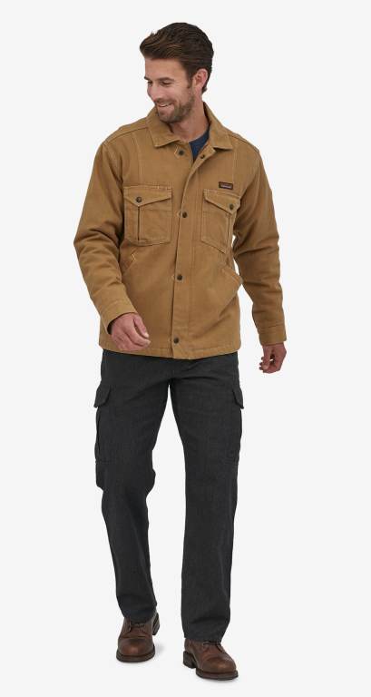 Chaquetas Patagonia Iron Forge HempÂ® Lona Ranch Hombre Marrom | 94HrryRu