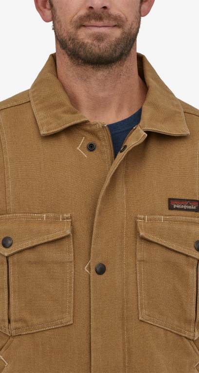 Chaquetas Patagonia Iron Forge HempÂ® Lona Ranch Hombre Marrom | 94HrryRu