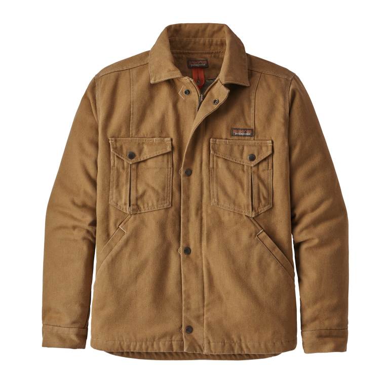 Chaquetas Patagonia Iron Forge HempÂ® Lona Ranch Hombre Marrom | 94HrryRu