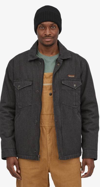 Chaquetas Patagonia Iron Forge HempÂ® Lona Ranch Hombre Negros | CXf4a20b