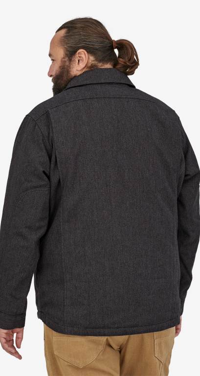 Chaquetas Patagonia Iron Forge HempÂ® Lona Ranch Hombre Negros | CXf4a20b