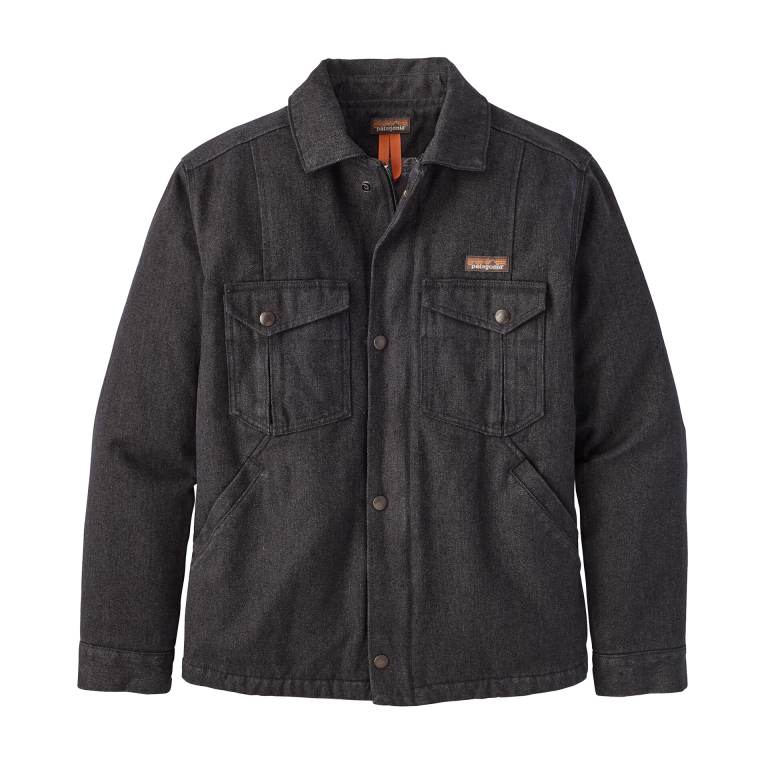 Chaquetas Patagonia Iron Forge HempÂ® Lona Ranch Hombre Negros | CXf4a20b